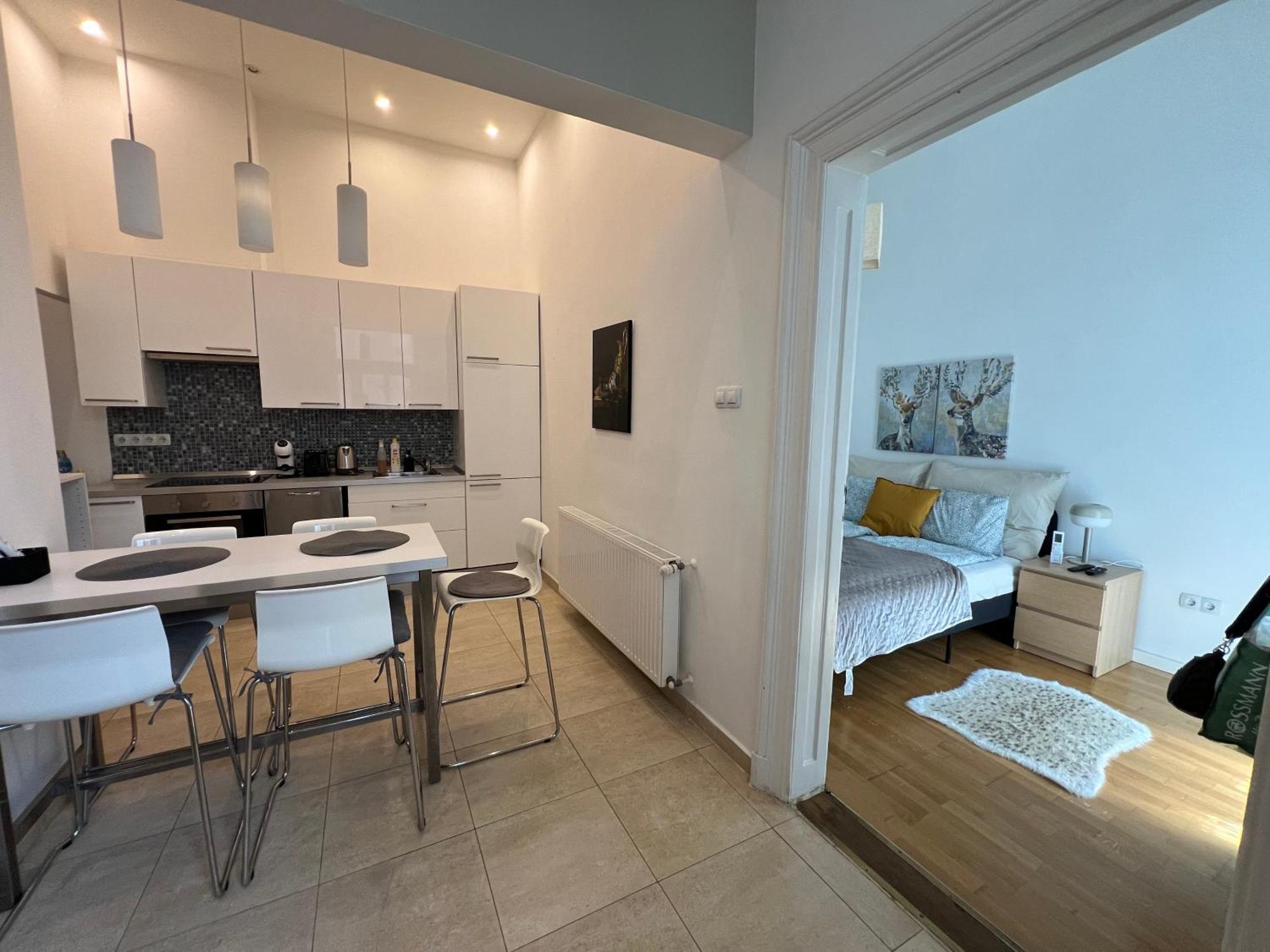 Spacious Apartment By Opera Budapest Eksteriør billede